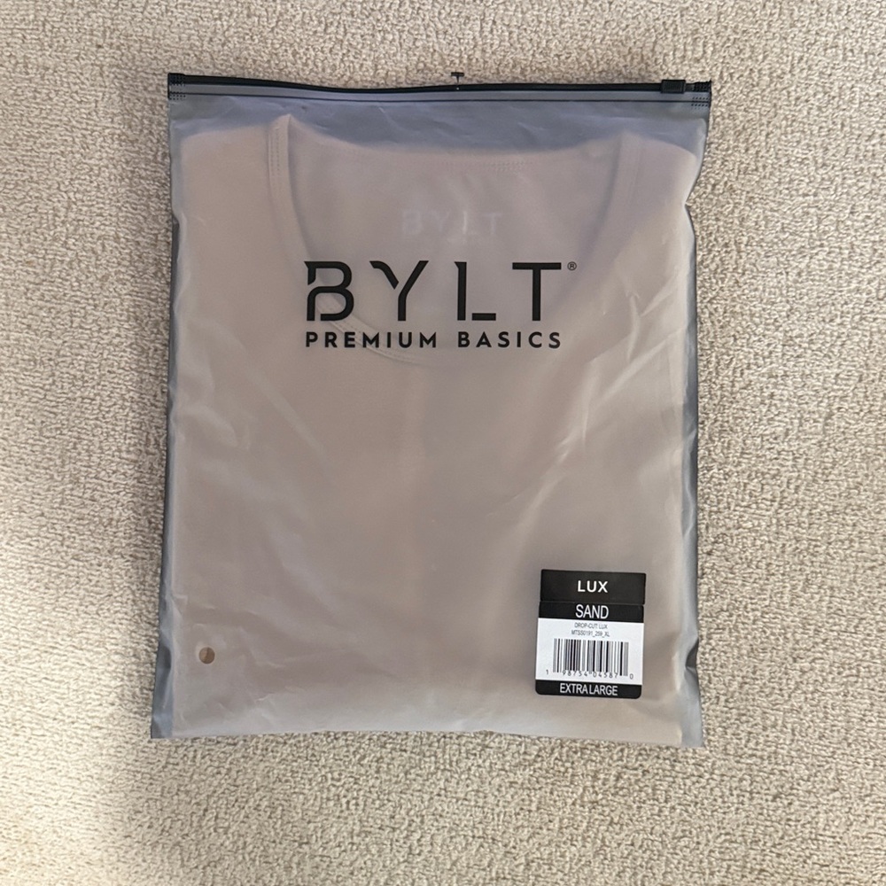 Bylt drop cut tee NWT - Picture 2 of 5